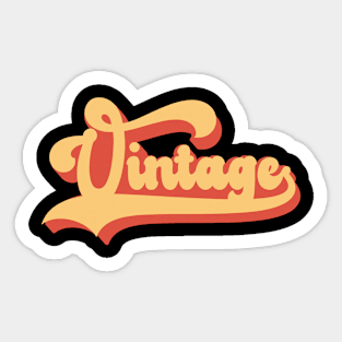 Vintage Sticker